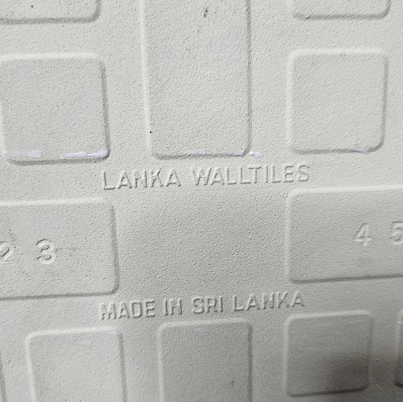 Jessica Galbreth Dragon Witch Ceramic Tile Art /Lanka Wall Tiles - Picture 8 of 9